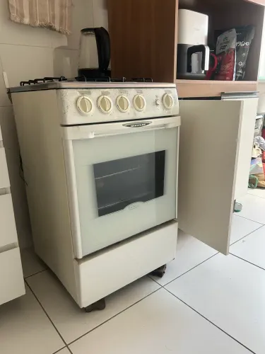 Fogão brastemp inox 4 bocas