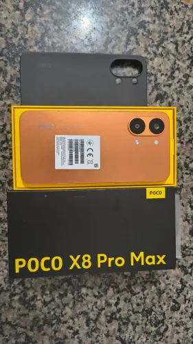 Poco X8 Pro Max zero