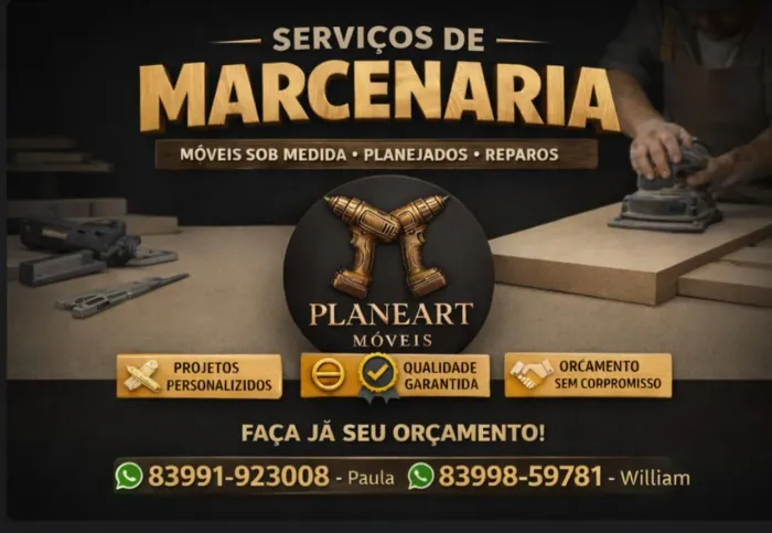 Móveis planejados 