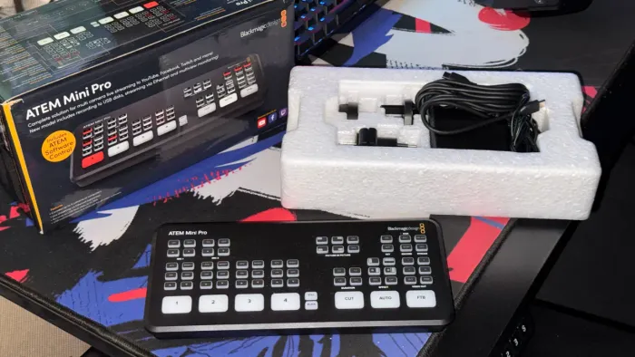 Placa de captura Blackmagic Atem Mini Pro