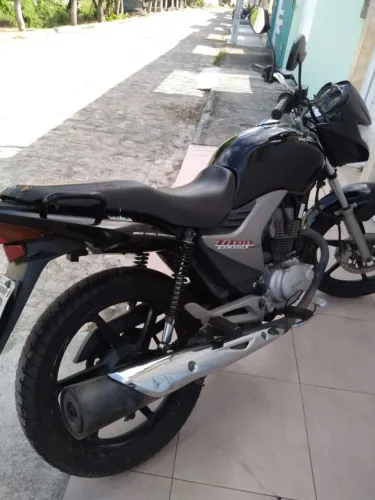 Honda CG 150 Titan Ex 2013