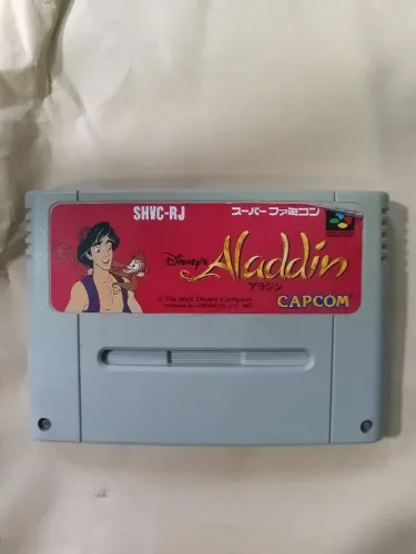 Cartucho Aladin original super Nintendo