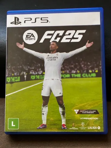FC25 PS5 Mídia Física 