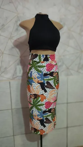 Manequim meio corpo