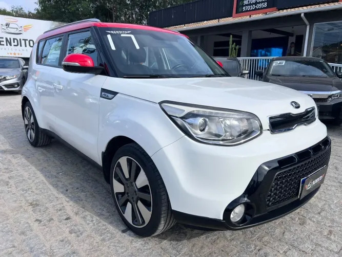 Kia Motors Soul 1.6/ 1.6 16V Flex Aut. 2017