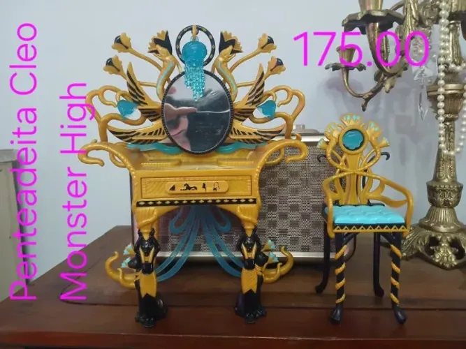 Monster High - Penteadeira Cleo