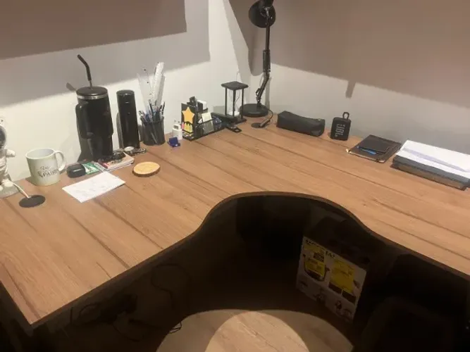 Mesa em L | Estação de trabalho