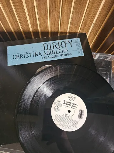 Vinil CHRISTINA AGUILERA LP DIRRTY SINGLE