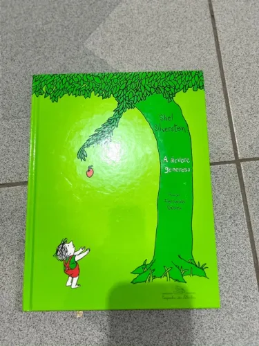 Livro A árvore generosa