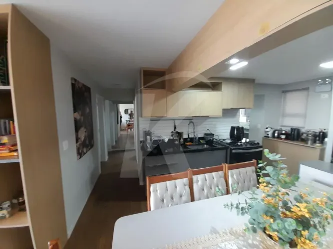 Apartamento mobiliado em Santana, 03 quartos e 01 vaga, 101 m²