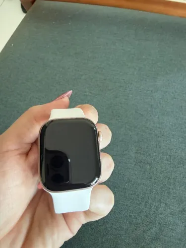 Apple Watch Series 11 Novo Cor Rose Gold