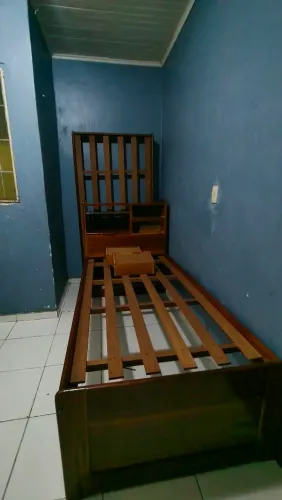 Cama madeira