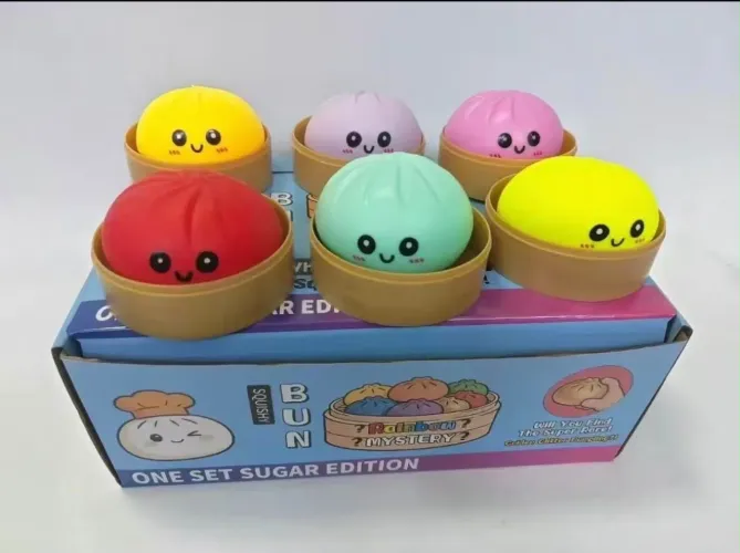 squishy variados 