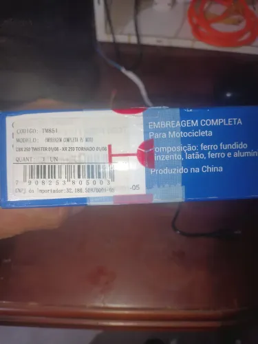 Kit completo de embreagem