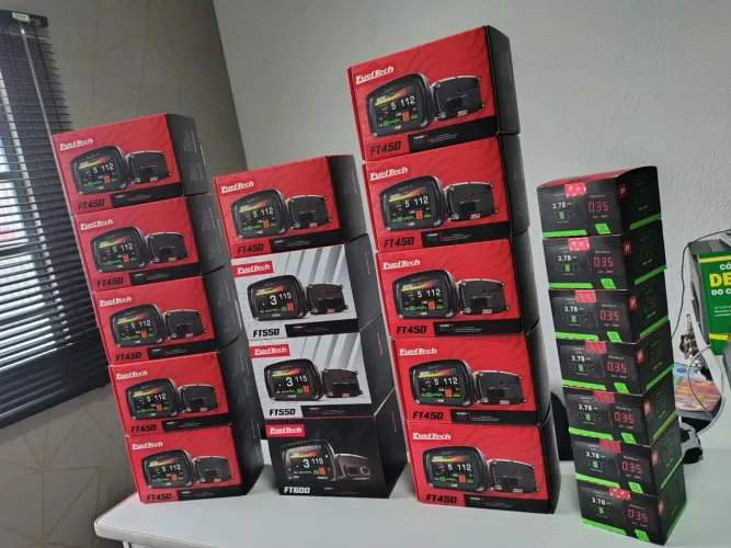 Fueltech Ft550 até 21x sem juros promoção 