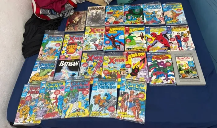 Coleção Classica Marvel Panini Volumes Avulsos