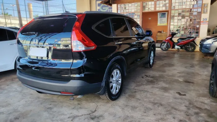 Honda CR-V EXL 2.0 16V 4wd/2.0 Flexone Aut. 2012