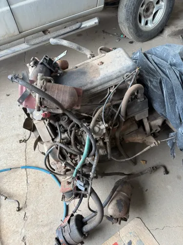 Motor para retirada de peças iveco dally 3510