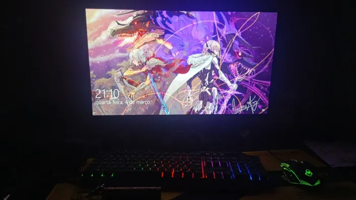 ? Setup Completo Gamer Ryzen 7 + Monitor 27? + Periféricos