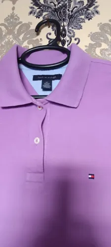 Camisa Polo feminina TOMMY HILFIGER