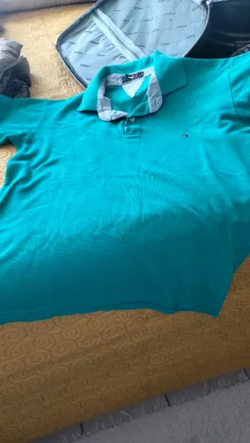 Blusa polo masculina