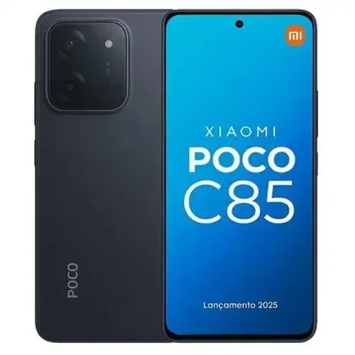 XIAOMI POCO C85 128GB/6GB RAM - 1 ANO DE GARANTIA LOJA