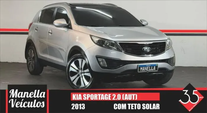 Kia Motors Sportage EX 2.0 16v/ 2.0 16V Flex Aut. 2013