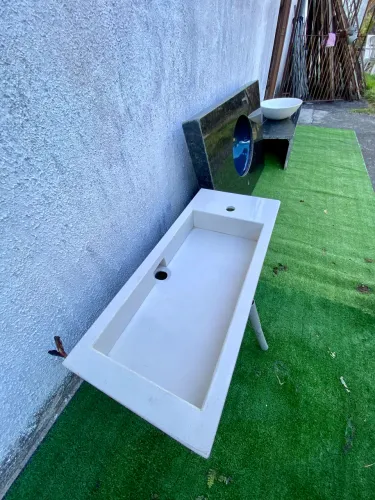 Bancada em Porcelanato 