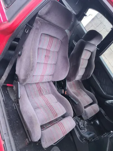 Bancos Recaro Kadett Monza Ipanema