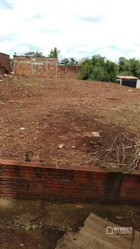Terreno à venda, 1000 m² por R$ 450.000,00 - Loteamento Bela Vista - Maringá/PR