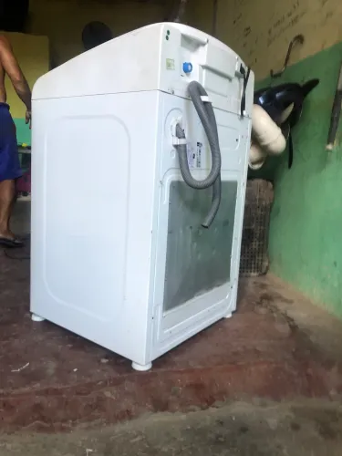Máquina de lavar para conserto