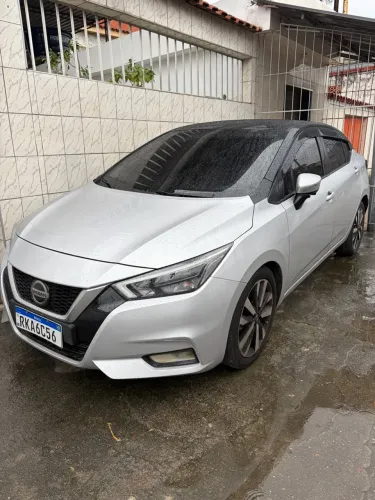Nissan Versa Exclusive 1.6 16V Flex AUT 2022