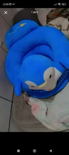 Vendo sofá para bebe sentar