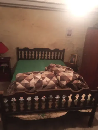 Cama antiga madeira