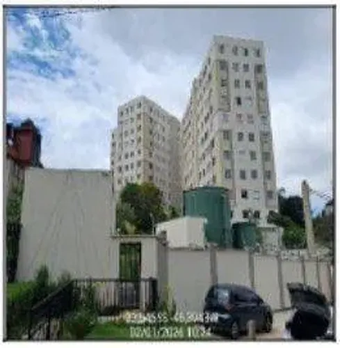 Apartamento com 2 dormitórios à venda, 34 m² por R$ 120.882,70 - Jardim Fanganiello - São