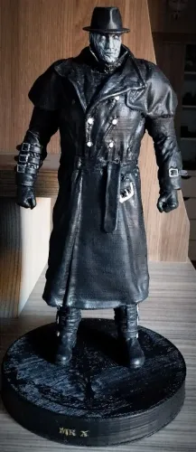 Resident Evil 2 Mr X Escala 1/8