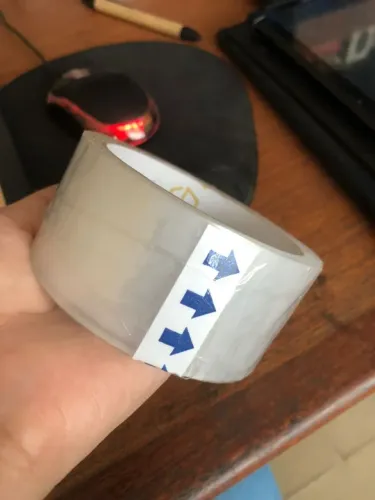 FITA ADESIVA 45X50 UNIDADE OU PACOTE COM 6