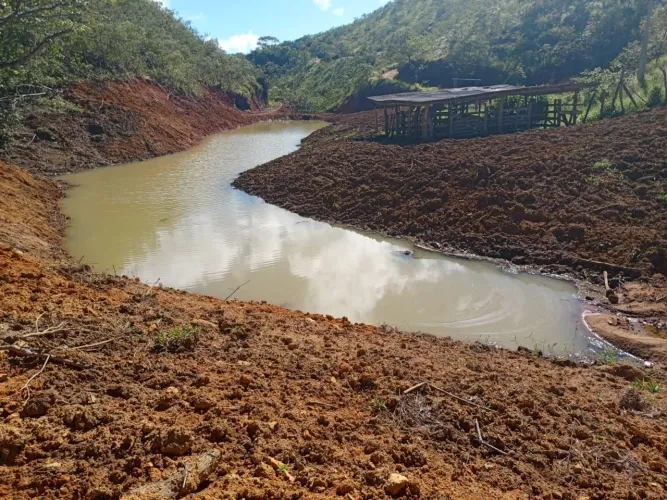 Sítio Santa Leopoldina boqueirão do satilio 65 mil metros quadrados 