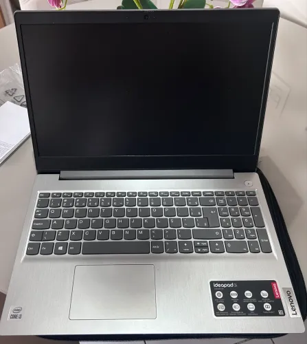 Notebook Lenovo Ideapad 3i Core Intel I3 10110u 4gb 256gb