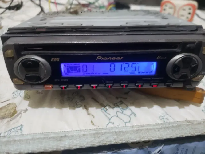 Radiode carro pionner
