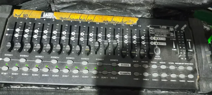 Mesa Dmx top 512 