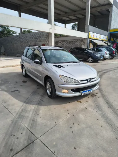 Peugeot 206 SW Feline 1.6/ 1.6 Flex 16V 5P 2005
