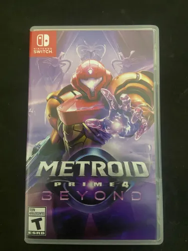 Metroid Prime 4 Nintendo Switch