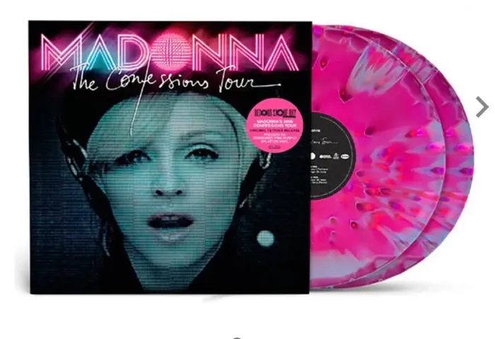 Madonna The Confessions Tour RSD 2026 Purple Splatter Vinil La