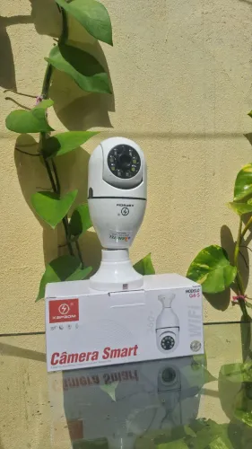 Câmera de Segurança Lâmpada Smart
