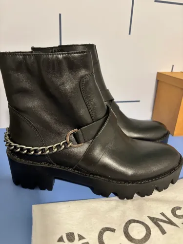 Bota Constance Nova Couro