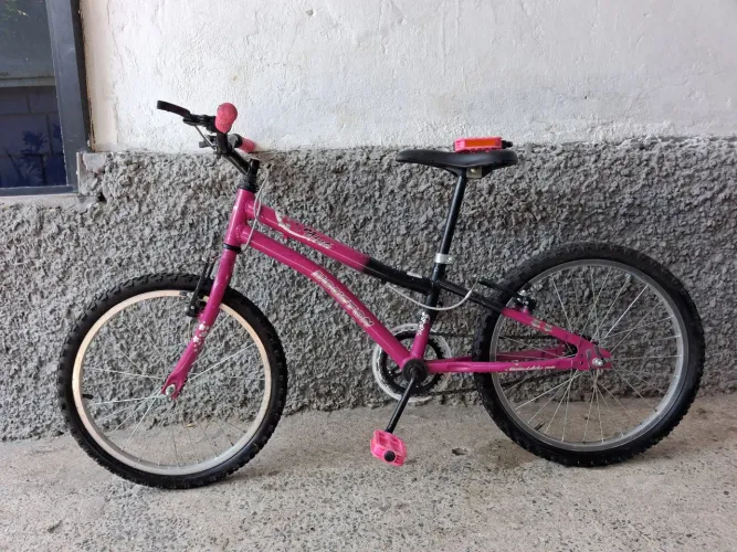Bike Infantil Aro 20 - Feminina.