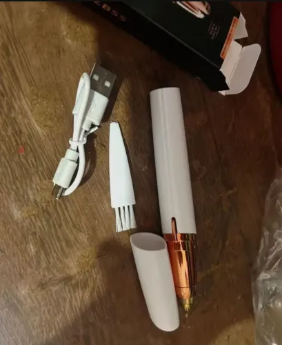 Caneta Depiladora Elétrica Para Sombrancelha