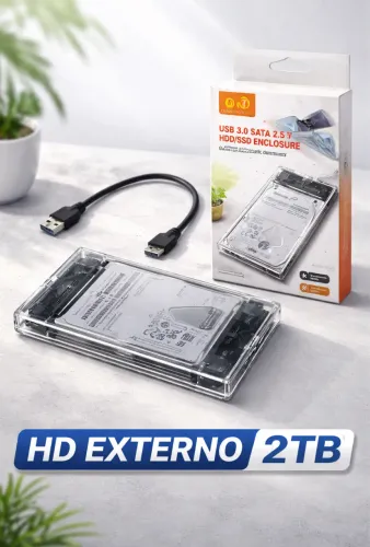 Hd externo 2t SAMSUNG 3.0 
