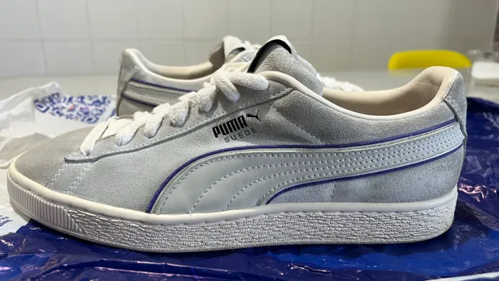 Tênis puma suede série especial 